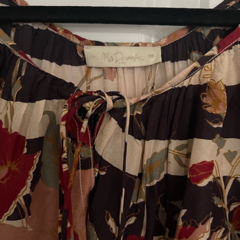 NWT Anthropologie silk blouse Sz s - Picture 4 of 12